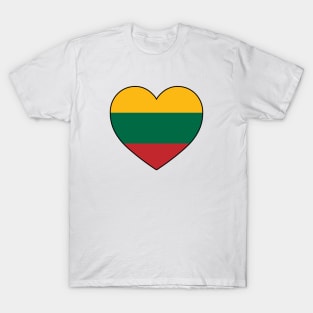 Heart - Lithuania T-Shirt